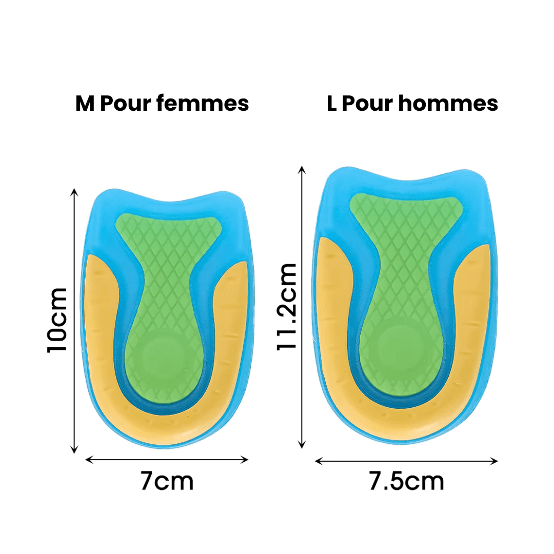 Talonnettes pour Épines Calcanéennes