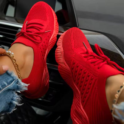 Baskets orthopédiques en maille pour femmes