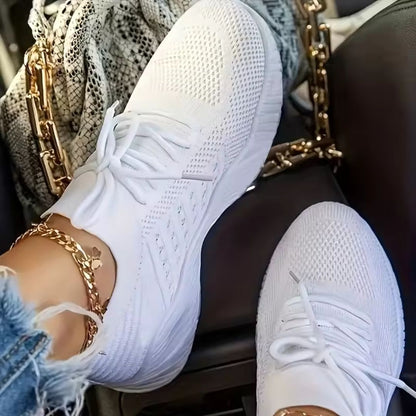 Baskets orthopédiques en maille pour femmes