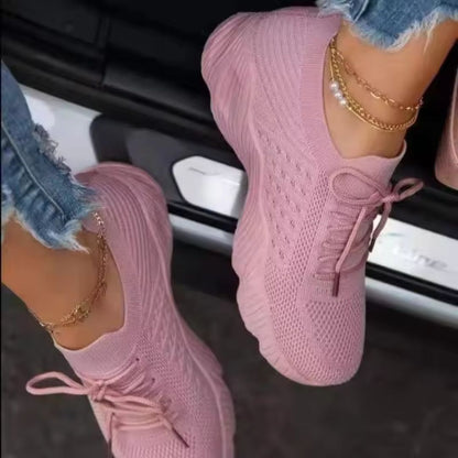 Baskets orthopédiques en maille pour femmes