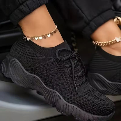 Baskets orthopédiques en maille pour femmes