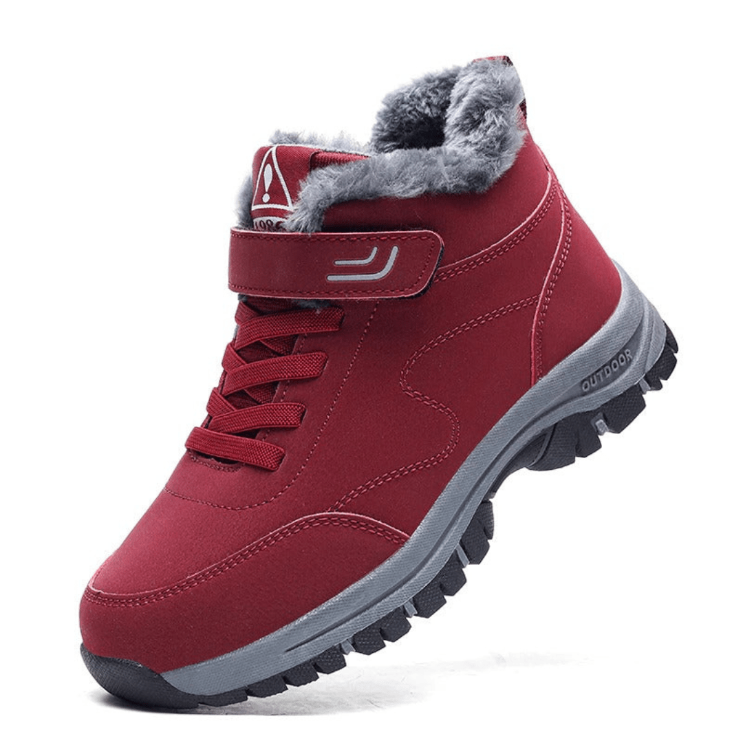 Bottes d'Hiver Orthopédiques Fourrées