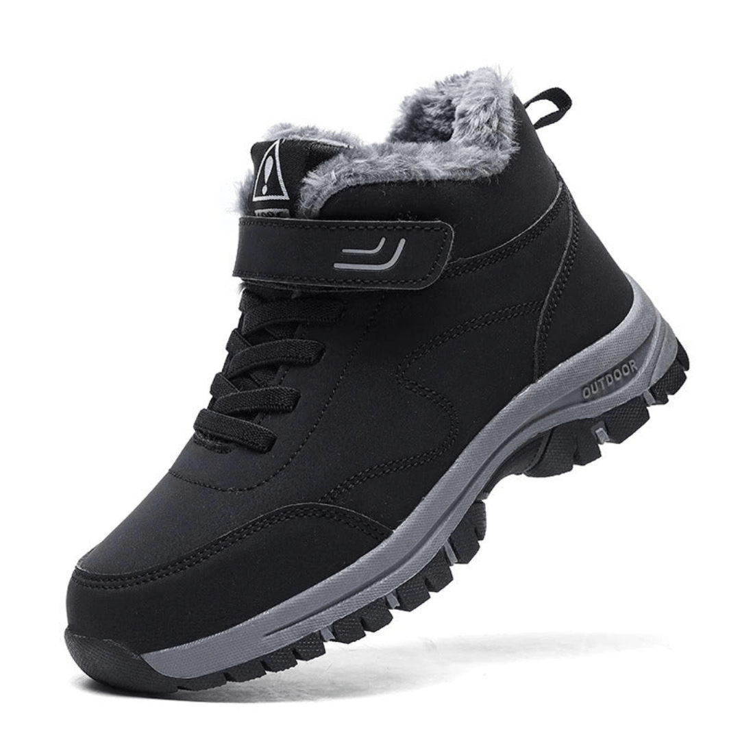 Bottes d'Hiver Orthopédiques Fourrées