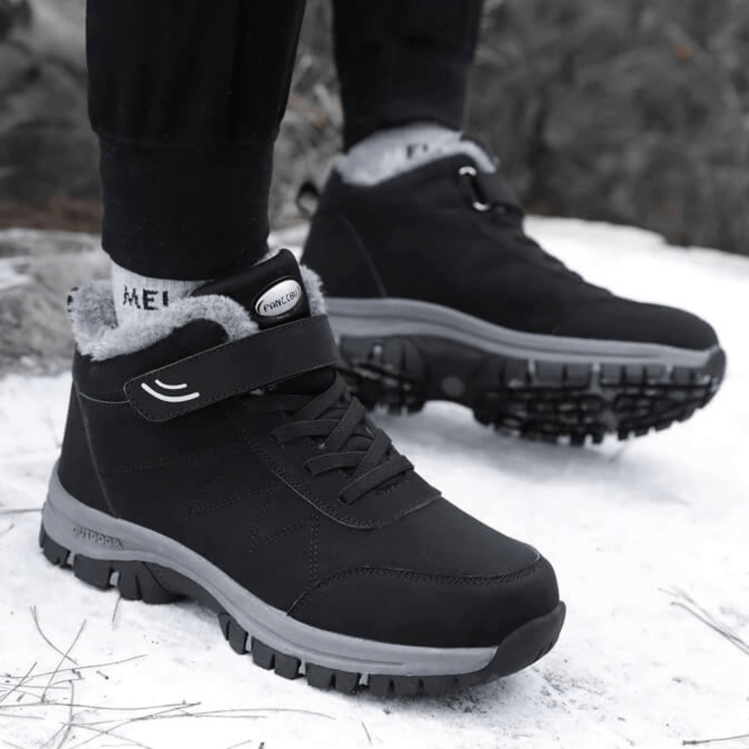 Bottes d'Hiver Orthopédiques Fourrées