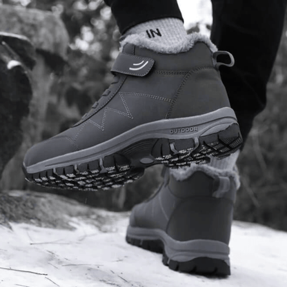 Bottes d'Hiver Orthopédiques Fourrées