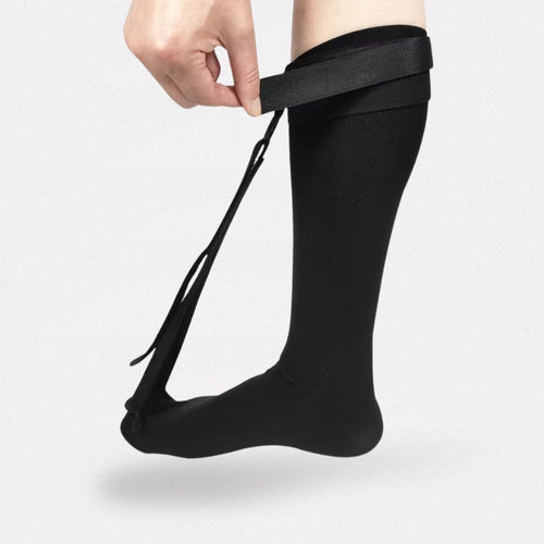 Chaussette de nuit pour fasciite plantaire