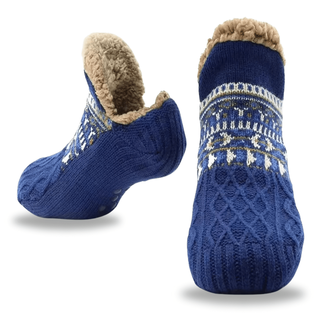 Chaussons Chauds Confort Douillet