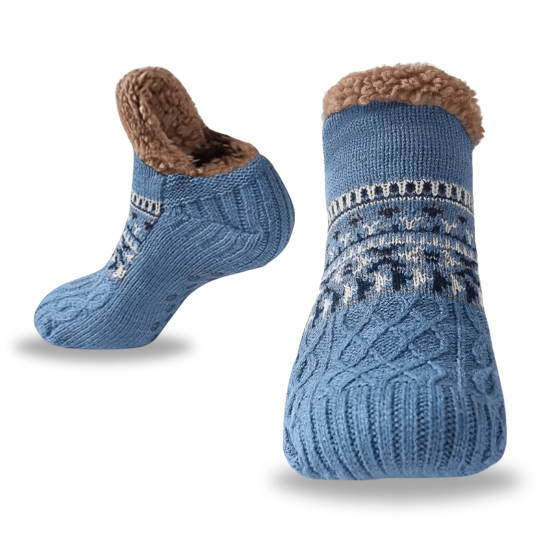 Chaussons Chauds Confort Douillet