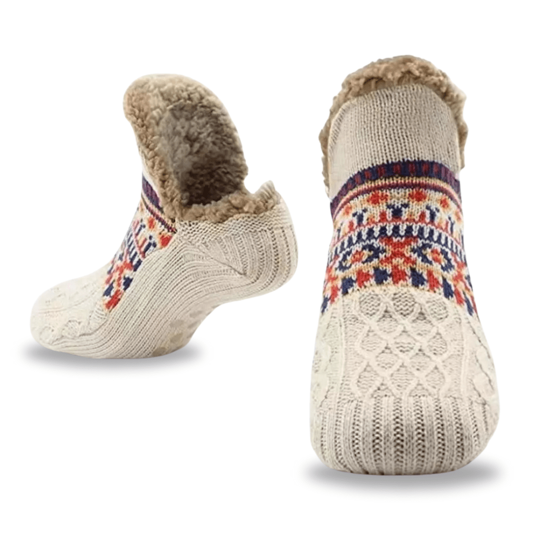 Chaussons Chauds Confort Douillet