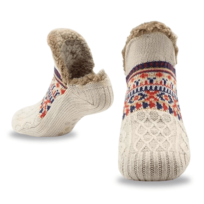 Chaussons Chauds Confort Douillet
