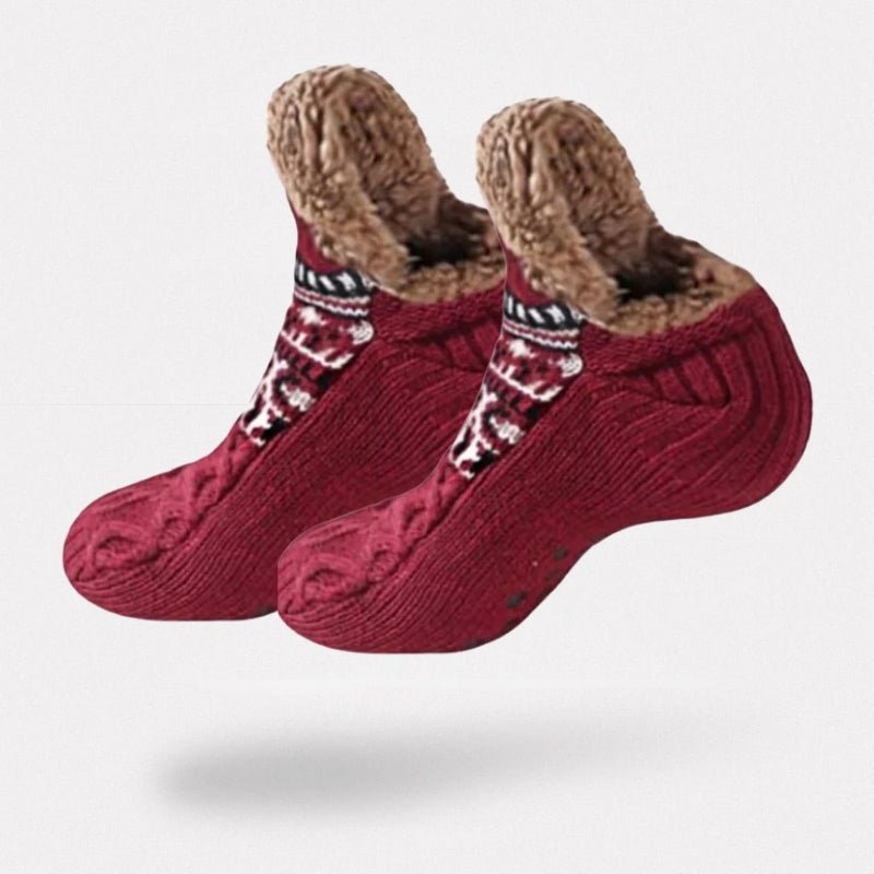 Chaussons Chauds Confort Douillet