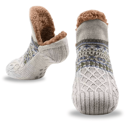 Chaussons Chauds Confort Douillet
