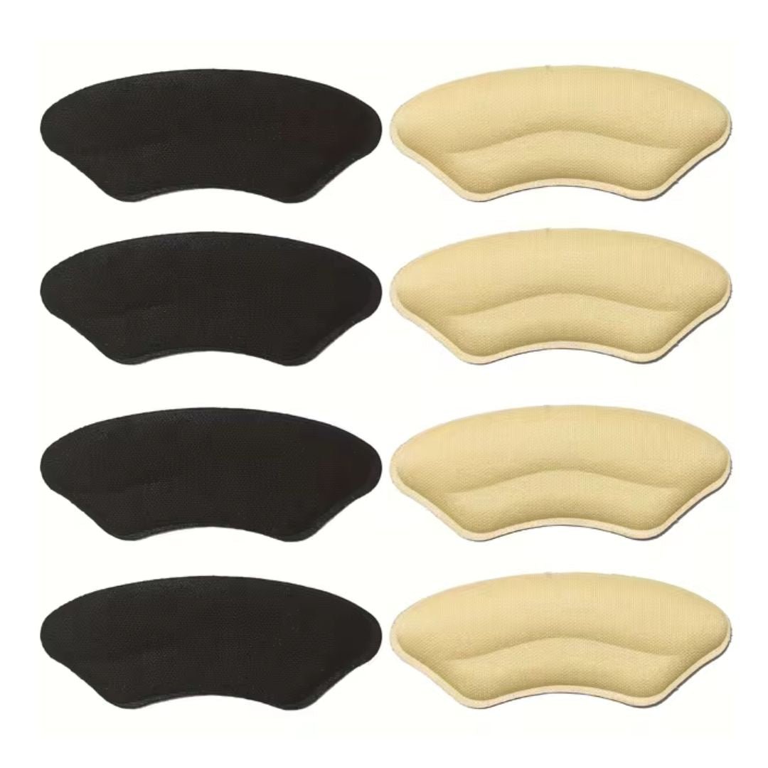Coussinets anti-frottement pour talon (8 pcs)