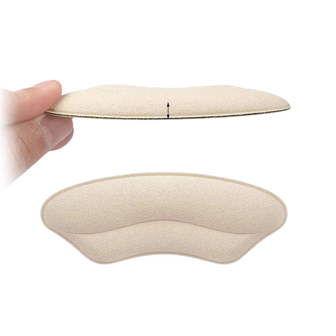 Coussinets anti-frottement pour talon (8 pcs)