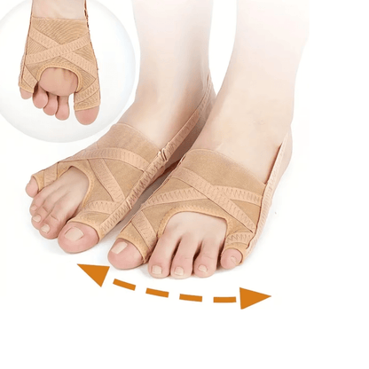 Orthèse Hallux Valgus & Quitus Varus