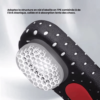 Semelle en Gel pour Amorti du Talon