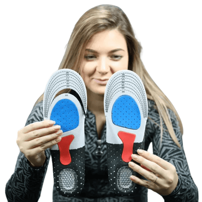 Semelle en Gel pour Amorti du Talon