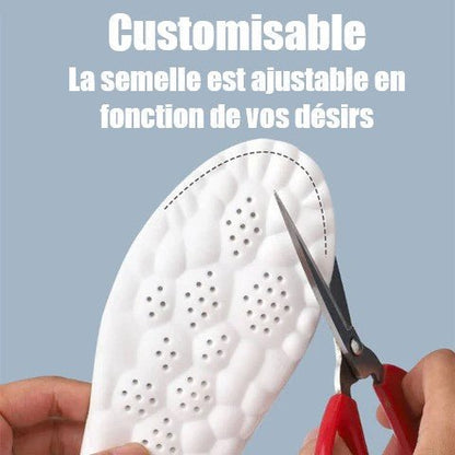 Semelles Orthopédiques 4D ConfortPlus™