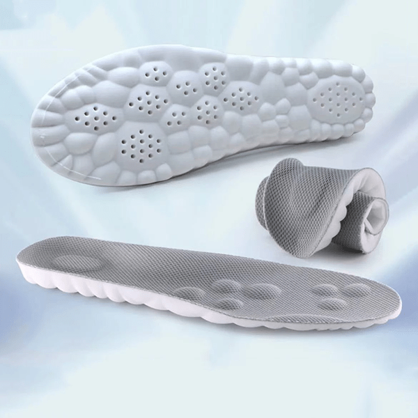 Semelles Orthopédiques 4D ConfortPlus™
