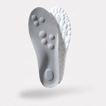 Semelles Orthopédiques 4D ConfortPlus™
